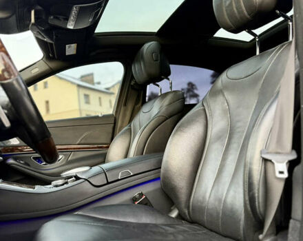 Чорний Мерседес С Клас, об'ємом двигуна 3 л та пробігом 230 тис. км за 54999 $, фото 54 на Automoto.ua