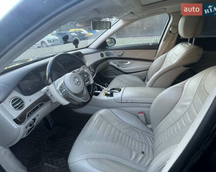 Черный Мерседес С Класс, объемом двигателя 2.93 л и пробегом 275 тыс. км за 58500 $, фото 10 на Automoto.ua