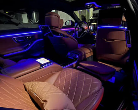 Черный Мерседес С Класс, объемом двигателя 3 л и пробегом 78 тыс. км за 125000 $, фото 10 на Automoto.ua