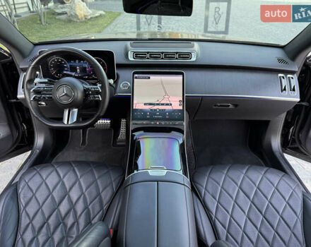 Черный Мерседес С Класс, объемом двигателя 2.93 л и пробегом 110 тыс. км за 99500 $, фото 69 на Automoto.ua