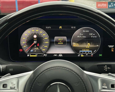 Чорний Мерседес С Клас, об'ємом двигуна 3 л та пробігом 64 тис. км за 72000 $, фото 33 на Automoto.ua