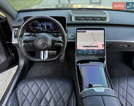 Черный Мерседес С Класс, объемом двигателя 2.93 л и пробегом 110 тыс. км за 99900 $, фото 70 на Automoto.ua