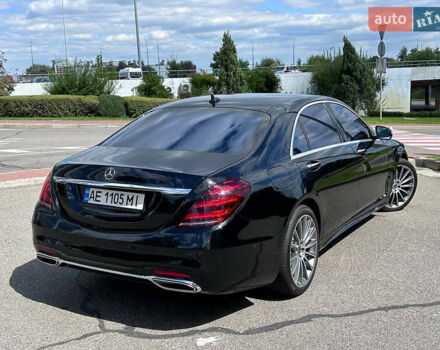 Чорний Мерседес С Клас, об'ємом двигуна 3 л та пробігом 44 тис. км за 77800 $, фото 42 на Automoto.ua