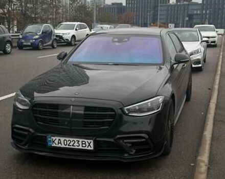 Черный Мерседес С Класс, объемом двигателя 3 л и пробегом 78 тыс. км за 125000 $, фото 2 на Automoto.ua