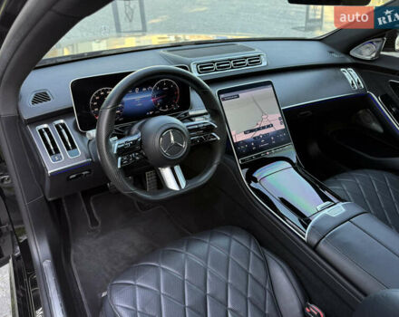 Черный Мерседес С Класс, объемом двигателя 2.93 л и пробегом 110 тыс. км за 99500 $, фото 39 на Automoto.ua