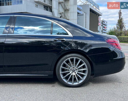 Чорний Мерседес С Клас, об'ємом двигуна 3 л та пробігом 44 тис. км за 77800 $, фото 13 на Automoto.ua
