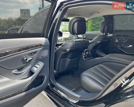 Черный Мерседес С Класс, объемом двигателя 3 л и пробегом 44 тыс. км за 77777 $, фото 59 на Automoto.ua