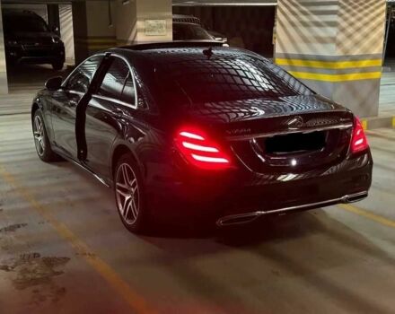 Черный Мерседес С Класс, объемом двигателя 3 л и пробегом 109 тыс. км за 50800 $, фото 2 на Automoto.ua