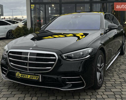Чорний Мерседес С Клас, об'ємом двигуна 2.93 л та пробігом 84 тис. км за 118000 $, фото 2 на Automoto.ua