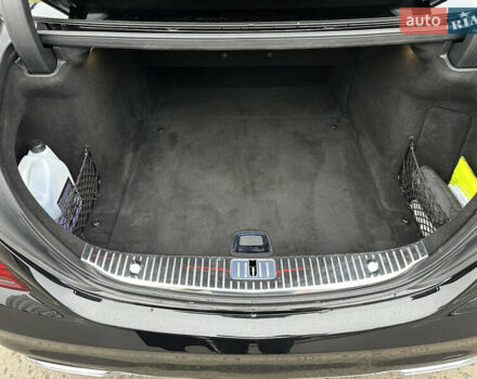 Чорний Мерседес С Клас, об'ємом двигуна 3 л та пробігом 64 тис. км за 72000 $, фото 22 на Automoto.ua