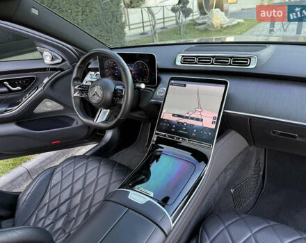 Черный Мерседес С Класс, объемом двигателя 2.93 л и пробегом 110 тыс. км за 99500 $, фото 84 на Automoto.ua