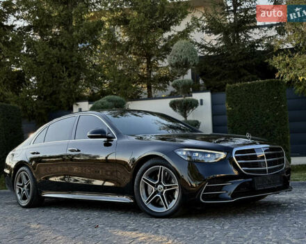 Черный Мерседес С Класс, объемом двигателя 2.93 л и пробегом 110 тыс. км за 99500 $, фото 1 на Automoto.ua