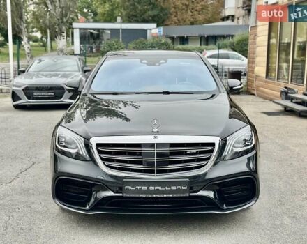 Черный Мерседес С Класс, объемом двигателя 3.98 л и пробегом 88 тыс. км за 84000 $, фото 1 на Automoto.ua