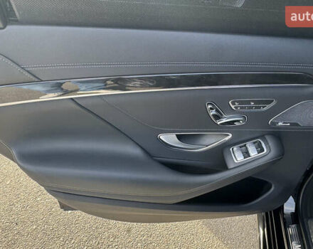 Чорний Мерседес С Клас, об'ємом двигуна 2.93 л та пробігом 68 тис. км за 80000 $, фото 6 на Automoto.ua
