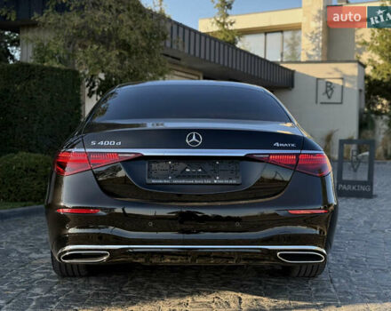 Черный Мерседес С Класс, объемом двигателя 2.93 л и пробегом 110 тыс. км за 99900 $, фото 22 на Automoto.ua