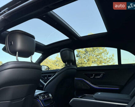 Черный Мерседес С Класс, объемом двигателя 2.93 л и пробегом 110 тыс. км за 99500 $, фото 66 на Automoto.ua