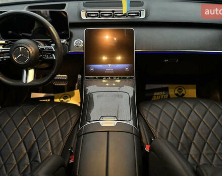 Чорний Мерседес С Клас, об'ємом двигуна 2.93 л та пробігом 84 тис. км за 118000 $, фото 8 на Automoto.ua