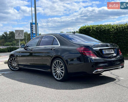 Чорний Мерседес С Клас, об'ємом двигуна 3 л та пробігом 44 тис. км за 77800 $, фото 31 на Automoto.ua