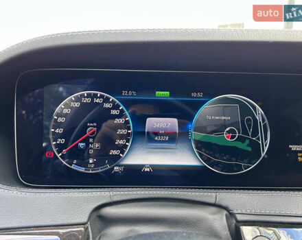 Чорний Мерседес С Клас, об'ємом двигуна 3 л та пробігом 44 тис. км за 77800 $, фото 53 на Automoto.ua