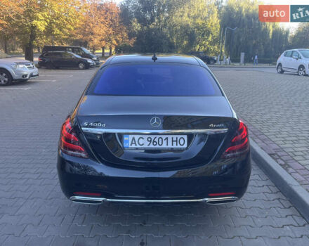 Черный Мерседес С Класс, объемом двигателя 2.93 л и пробегом 275 тыс. км за 58500 $, фото 5 на Automoto.ua