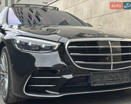 Мерседес С Класс 2020 в Киеве на Automoto.ua Черный Мерседес С Класс, объемом двигателя 2.93 л и пробегом 67 тыс. км за 118000 $, фото 2 на Automoto.ua