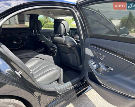 Черный Мерседес С Класс, объемом двигателя 3 л и пробегом 44 тыс. км за 77777 $, фото 77 на Automoto.ua