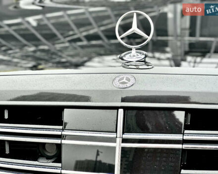 Чорний Мерседес С Клас, об'ємом двигуна 3 л та пробігом 64 тис. км за 72000 $, фото 17 на Automoto.ua