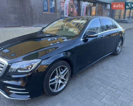 Черный Мерседес С Класс, объемом двигателя 2.93 л и пробегом 275 тыс. км за 58500 $, фото 2 на Automoto.ua