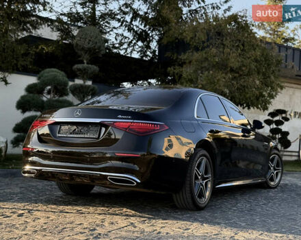 Черный Мерседес С Класс, объемом двигателя 2.93 л и пробегом 110 тыс. км за 99500 $, фото 23 на Automoto.ua