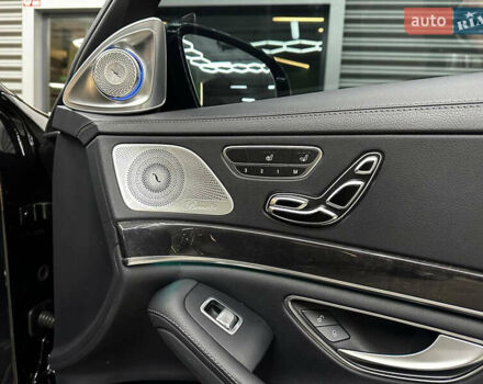 Черный Мерседес С Класс, объемом двигателя 3 л и пробегом 85 тыс. км за 55000 $, фото 30 на Automoto.ua