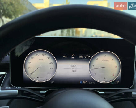 Черный Мерседес С Класс, объемом двигателя 2.93 л и пробегом 110 тыс. км за 99500 $, фото 43 на Automoto.ua