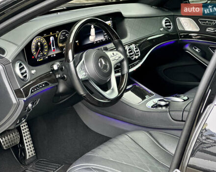 Чорний Мерседес С Клас, об'ємом двигуна 3 л та пробігом 64 тис. км за 72000 $, фото 26 на Automoto.ua