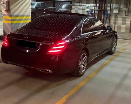 Черный Мерседес С Класс, объемом двигателя 3 л и пробегом 109 тыс. км за 50800 $, фото 4 на Automoto.ua