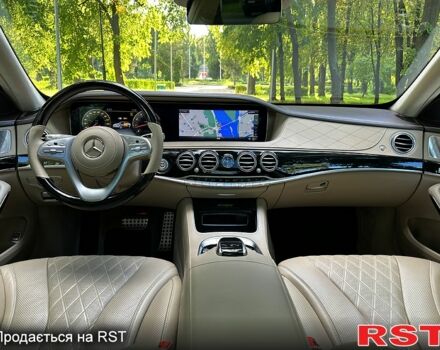 Чорний Мерседес С Клас, об'ємом двигуна 4 л та пробігом 99 тис. км за 69000 $, фото 7 на Automoto.ua