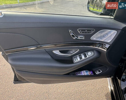 Чорний Мерседес С Клас, об'ємом двигуна 2.93 л та пробігом 68 тис. км за 80000 $, фото 5 на Automoto.ua