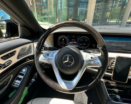 Мерседес С Класс 2020 в Хусте на Automoto.ua Черный Мерседес С Класс, объемом двигателя 3 л и пробегом 131 тыс. км за 58000 $, фото 2 на Automoto.ua