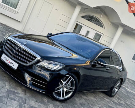 Мерседес С Класс 2020 в Ивано-Франковске на Automoto.ua Черный Мерседес С Класс, объемом двигателя 2.99 л и пробегом 164 тыс. км за 67500 $, фото 7 на Automoto.ua