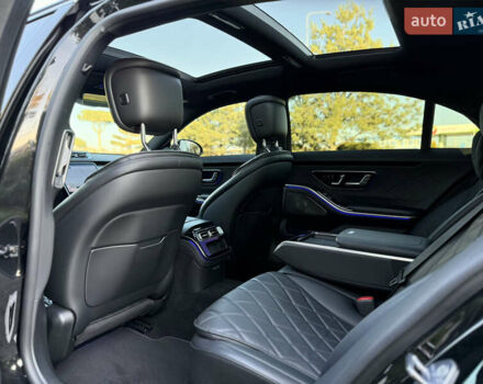 Черный Мерседес С Класс, объемом двигателя 2.93 л и пробегом 110 тыс. км за 99500 $, фото 65 на Automoto.ua