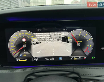 Чорний Мерседес С Клас, об'ємом двигуна 3 л та пробігом 64 тис. км за 72000 $, фото 3 на Automoto.ua