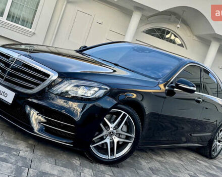 Мерседес С Класс 2020 в Ивано-Франковске на Automoto.ua Черный Мерседес С Класс, объемом двигателя 2.99 л и пробегом 164 тыс. км за 67500 $, фото 8 на Automoto.ua