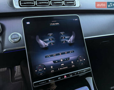 Черный Мерседес С Класс, объемом двигателя 2.93 л и пробегом 110 тыс. км за 99500 $, фото 51 на Automoto.ua