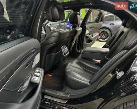 Черный Мерседес С Класс, объемом двигателя 3 л и пробегом 85 тыс. км за 55000 $, фото 16 на Automoto.ua