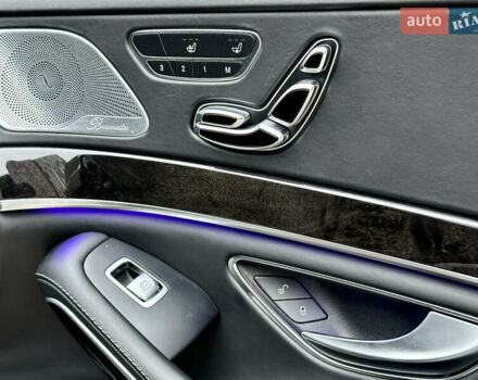 Чорний Мерседес С Клас, об'ємом двигуна 3 л та пробігом 64 тис. км за 72000 $, фото 46 на Automoto.ua