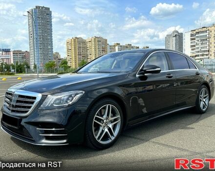 Мерседес С Класс 2020 в Киеве на Automoto.ua Черный Мерседес С Класс, объемом двигателя 4 л и пробегом 108 тыс. км за 68777 $, фото 2 на Automoto.ua