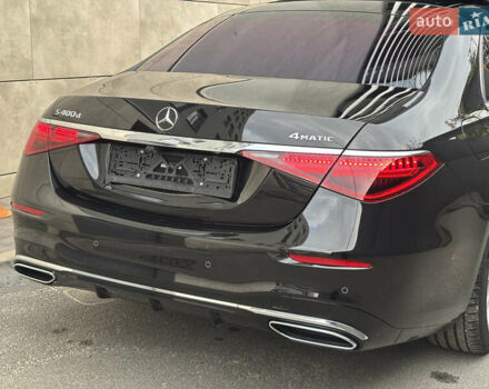 Мерседес С Класс 2020 в Киеве на Automoto.ua Черный Мерседес С Класс, объемом двигателя 2.93 л и пробегом 67 тыс. км за 118000 $, фото 6 на Automoto.ua