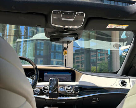 Мерседес С Класс 2020 в Хусте на Automoto.ua Черный Мерседес С Класс, объемом двигателя 3 л и пробегом 131 тыс. км за 58000 $, фото 14 на Automoto.ua