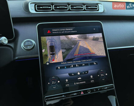 Черный Мерседес С Класс, объемом двигателя 2.93 л и пробегом 110 тыс. км за 99500 $, фото 48 на Automoto.ua