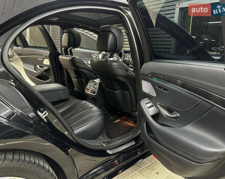 Черный Мерседес С Класс, объемом двигателя 3 л и пробегом 85 тыс. км за 55000 $, фото 19 на Automoto.ua