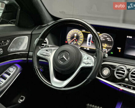 Чорний Мерседес С Клас, об'ємом двигуна 3 л та пробігом 64 тис. км за 72000 $, фото 35 на Automoto.ua