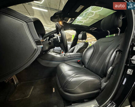 Черный Мерседес С Класс, объемом двигателя 3 л и пробегом 85 тыс. км за 55000 $, фото 13 на Automoto.ua